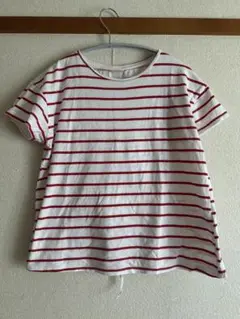 ZARA girls ボーダーTシャツ　140