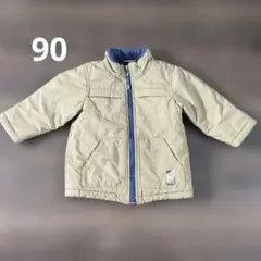 ハッカ　ベイビー　アウター　90cm フリース　ジャンパー　子供服　男の子