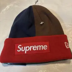 【新品未使用】Supreme New Era Box Logo Beanie