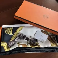 HERMES スカーフ SPRINGS - メルカリ
