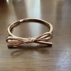 Kate Spade ゴールド リボンバングル