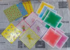 【昭和レトロ】折り紙・千代紙セット (392枚)