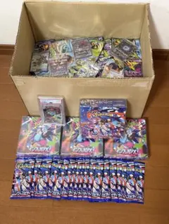 高額BOX多数＋SR/SAR大量！ポケモンカード引退品まとめ売り PSA鑑定品