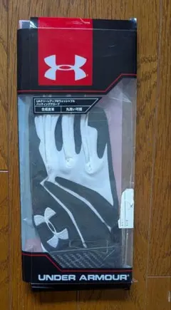 UNDER ARMOR クリーンアップ IV ウォッシャブルバッティンググローブ