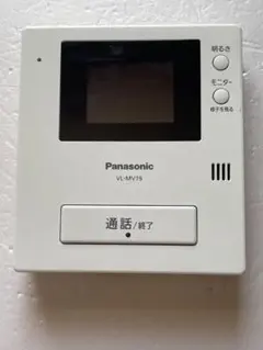 Panasonic インターホンシステム VLシリーズ　ジャンク ジャンク Panasonic VL-MV26-W インターホン - メルカリ