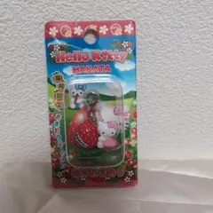 博多限定 ハローキティ いちごストラップ