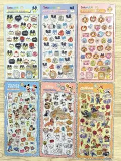 正規品 ボンドロ たまごっち プチドロ ディズニー 6枚 SET !!!