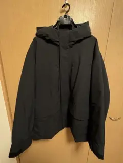 UNIQLO ハイブリッドダウンジャケット ブラック XL