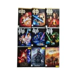 2026年最新】スターウォーズ dvd 7〜9の人気アイテム - メルカリ