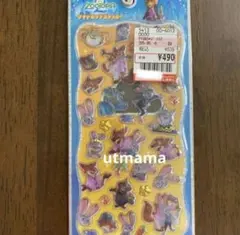 【国内正規品】プチドロップステッカー　ズートピア