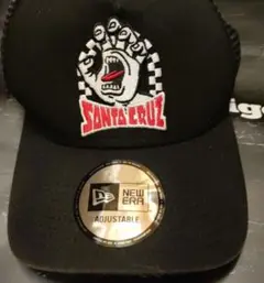 NEWERA ✕ SANTA CRUZ コラボキャップ