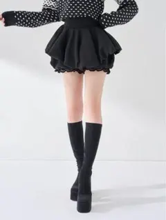 Darich ボリュームバルーンミニスカート グレー F - メルカリ