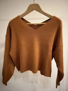 MURUA Vネック セーター サイズF