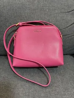 FURLA ピンク ショルダーバッグ