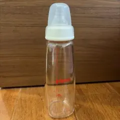 pigeon スリムタイプ 耐熱性ガラス 哺乳瓶 240ml