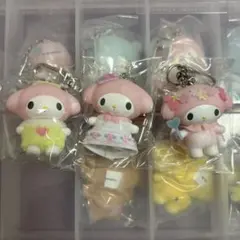 ちびっとも マイメロ 3点 スイーツ 天使と小悪魔