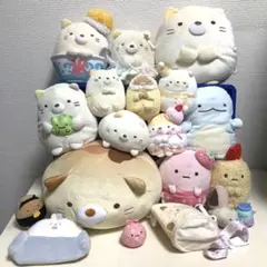 すみっこぐらし　まとめ売り　ねこ　ペンギン　タピオカ