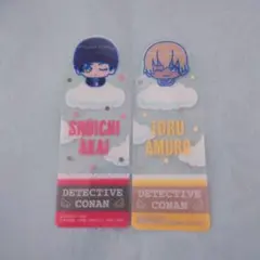 【未使用】名探偵コナン ブックマークコレクション Vol.5 赤井秀一 安室透
