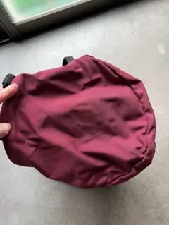 【美品】OUTDOOR PRODUCTS ボストンバッグ えんじ色