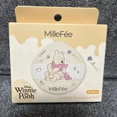 ミルフィー プーさん クッションファンデ パフ