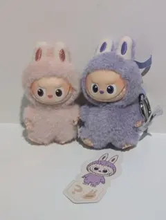 イニシャル ラブブぬいぐるみペンダントPIN FOR LOVE　？　G