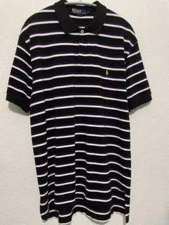 ラルフローレン ポロシャツ ストライプ 半袖