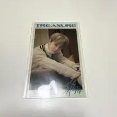 TREASURE クリアステッカー　ジフン