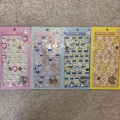 ちいかわシール4種セット 立体シール 3Dシール ぷくぷくシール