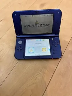 New 3DS LL ネイビー 本体 ジャンク品 バッテリーなし