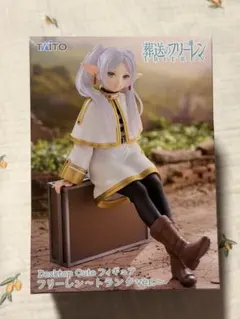 葬送のフリーレン Desktop Cute フィギュア ～トランクver.～ - メルカリ