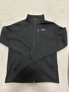 Patagonia ベターセーター フルジップ ブラック Mサイズ