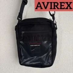 AVIREX ショルダーバッグ　黒