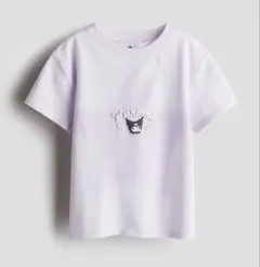 H&M クロミ　くろみ　Sanrio Tシャツ　サンリオ　120 130 紫