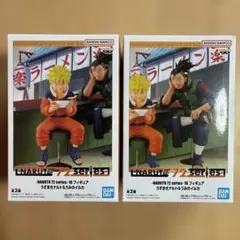NARUTO 72 series 16 うずまきナルト&うみのイルカ 2種セット