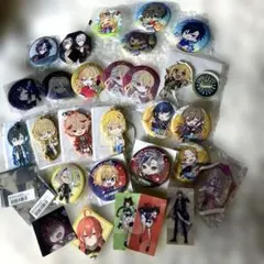 【にじさんじ】ラバーストラップ 一番くじ シール アクリルスタンド 缶バッジ