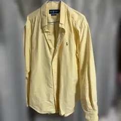 Ralph Lauren イエロー 長袖シャツ CLASSIC FITのサムネイル