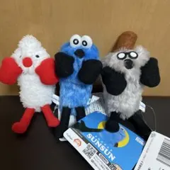 パペットスンスン　ひっかけマスコット スンスン ぬいぐるみ 3点セット