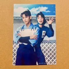 山田利吉 小松田秀作 忍ミュ 15弾 S席 限定 特典 ブロマイド 大阪