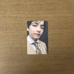 BTS map of the soul 7 アルバム テヒョン トレカ BTS テテ V テヒョン トレカ ポスターつきアルバム MAP OF THE