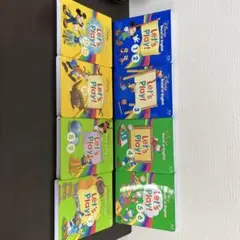 Let's Play! ディズニー英語　ケースのみ　全巻セット