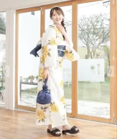 any sis セパレート浴衣 巾着 帯 - メルカリ