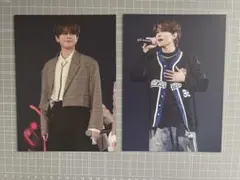 INI READY TO POP 初回版レターカード レタカ　藤牧京介