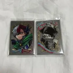 ヒロアカ 轟焦凍 パブミラー風アクリルステッカーコレクション ファンタジー