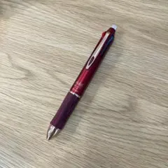 PILOT フリクションボール4 ウッド ボルドー 多色ボールペン 0.5mm