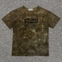 SASSAFRAS WEEDS Tシャツ Lサイズ相当 ブラウン タイダイのサムネイル