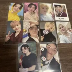 SEVENTEEN ウジ　トレカ