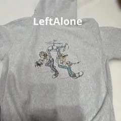 レフトアローン パーカーl