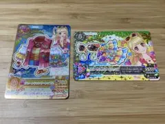 アイカツカード　夏樹みくる　リゾートキャンサーコーデ
