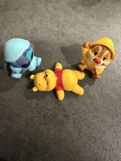 ディズニー ミニフィギュア 3個セット