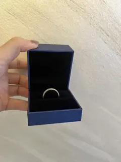 PT950シンプル シルバーリング 15#